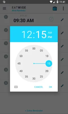EatWise - Meal Reminder android App screenshot 3